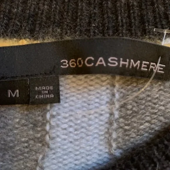 360 Cashmere Sweater Size Medium - Picture 5 of 5